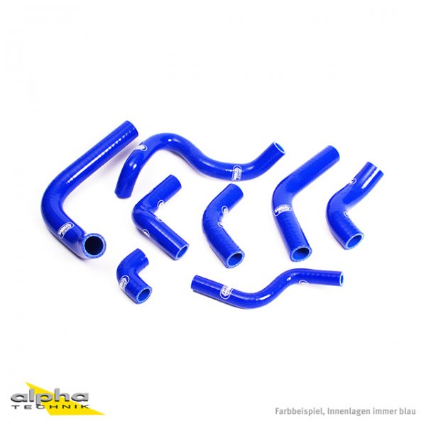 SAMCO Siliconschlauch Kit blau f. Ducati 748/916/996 für 916 SP ZDM916S