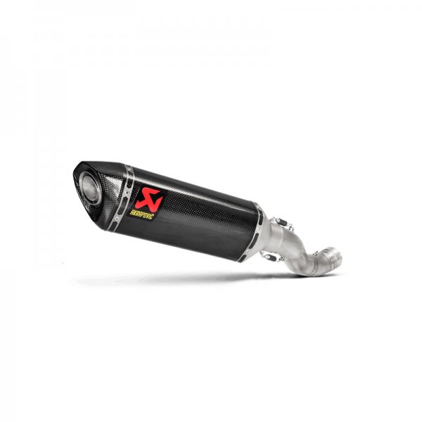 Akrapovic Slip-On Line (Carbon) für Tuono V4 1100 RR KG EURO4