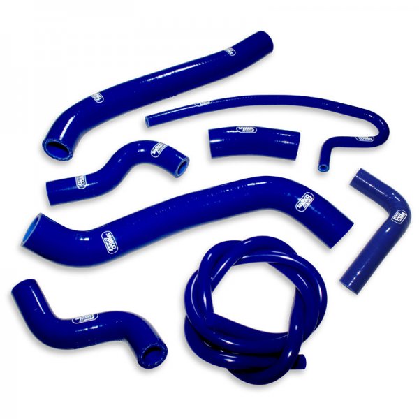 SAMCO Siliconschlauch Kit blau Honda CRF450L/RL für CRF450L RMH EURO4