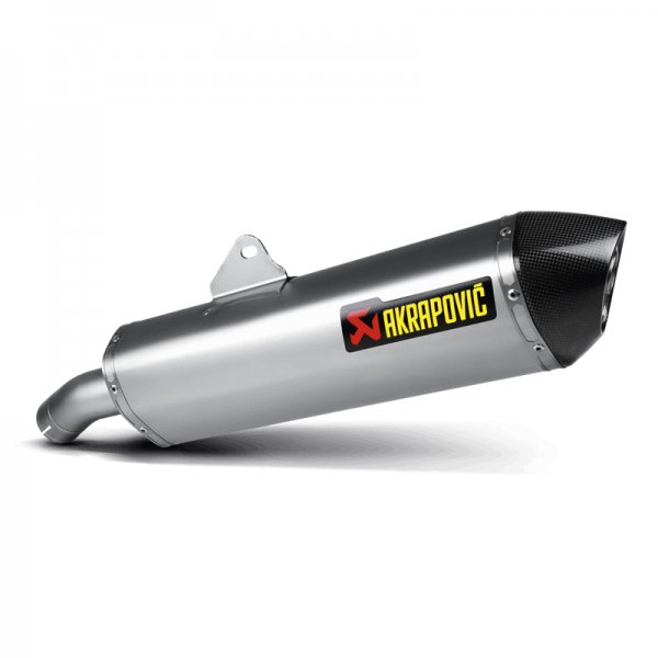 Akrapovic Slip-On Line (Titanium) für F800GT E8ST