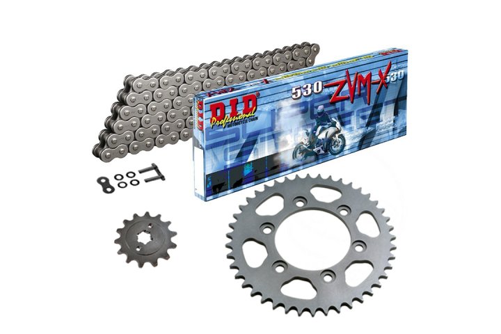 D.I.D. Kettensatz silber 530ZVM-X CBR1000RR SC57