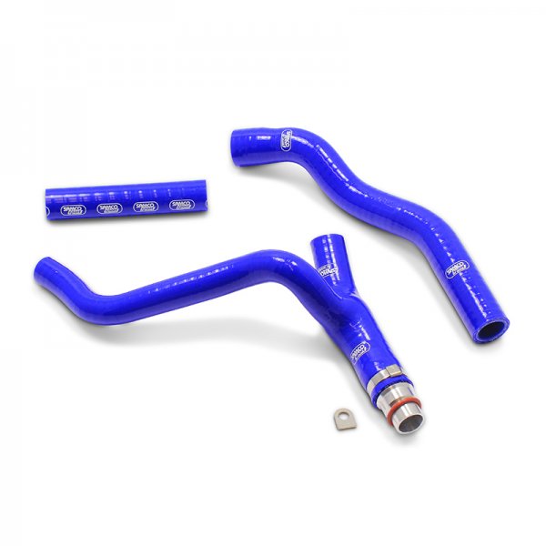 SAMCO Siliconschlauch Kit blau Yamaha YZ/WR450F, 2016-18 für WR450F RE45