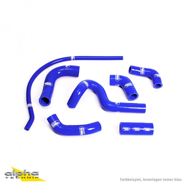 SAMCO Siliconschlauch Kit blau Ducati 749R, 999R/S für 999R H4