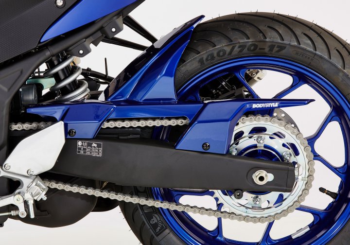 BODYSTYLE Hinterradabdeckung für YZF-R3 RH07 für YZF-R3 RH07