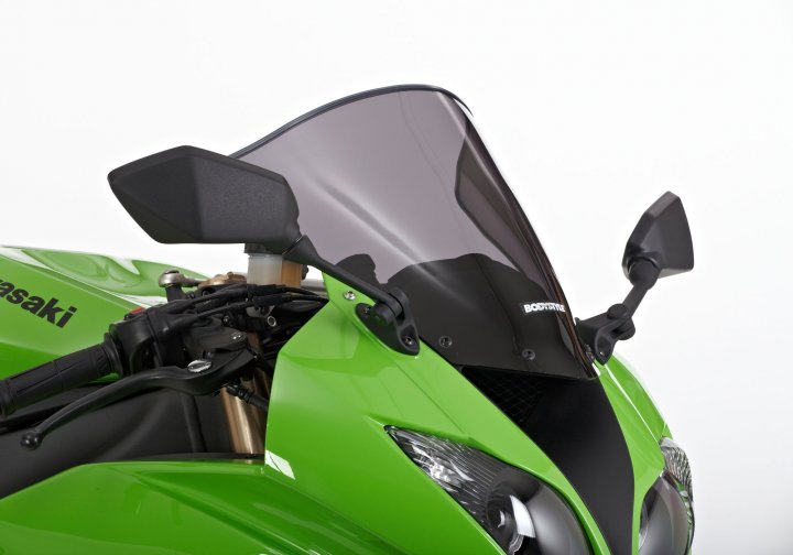 BODYSTYLE Racing Cockpitscheibe für ZX-6R ZX600P für ZX-6R ZX600P