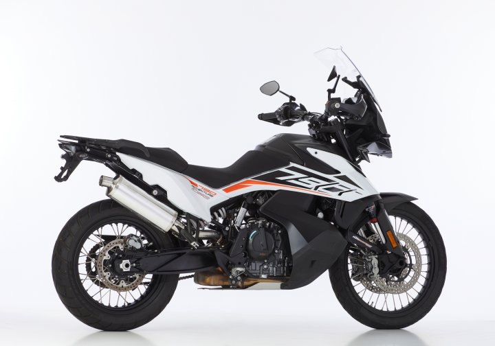 HURRIC Rac 1 für 790 Adventure KTM 790 Adventure Norden 901 HQV N für 790 Adventure KTM 790 Advent