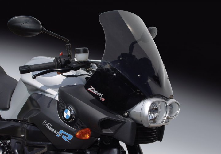 ZTECHNIK Windshield Sport Touring für K 1200 R K12R für K 1200 R K12R