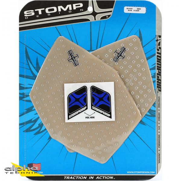 Stompgrip klar, BMW K1200R und K1300R K1300R K12S