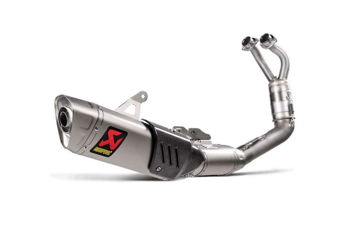 Akrapovic Racing Line (Titanium) für R7 RM39 EURO5