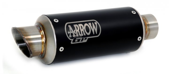 ARROW GP2 Racing Kawasaki Z650 17- Edelstahl für Z650 ER650H EURO4