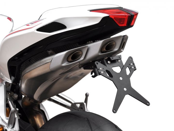 ZIEGER Kennzeichenhalter MV Agusta F4 1000 BJ 2014-18 für F4 1000