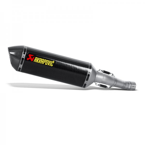 Akrapovic Slip-On Line (Carbon) für GSX-R750 WVCW