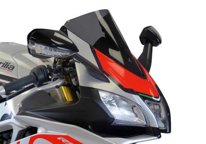 BODYSTYLE Racing Cockpitscheibe für RSV4 RR/Factory KE1 für RSV4 RR/Factory KE1