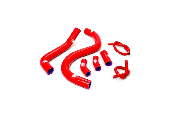 SAMCO Siliconschlauch Kit rot Honda VFR750F, 1994-97 für VFR750F RC36