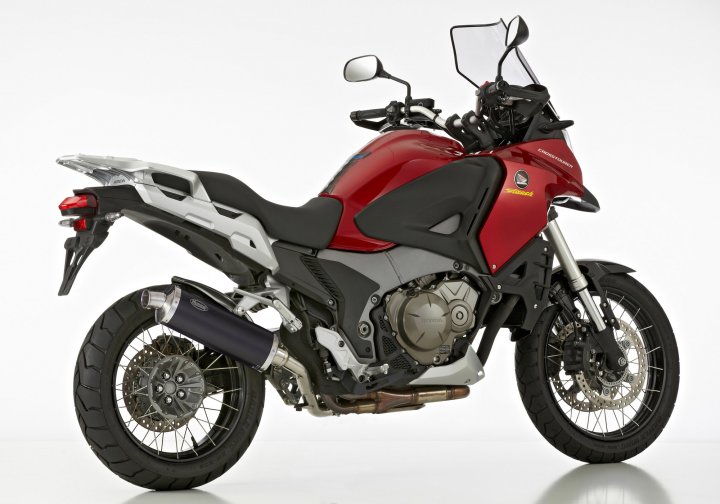 HURRIC Rac 1 für VFR1200X Crosstourer SC70 für VFR1200X Crosstourer SC70