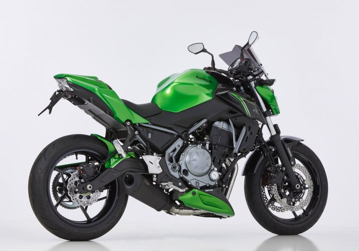 SHARK DSX-10 für Z650 ER650H für Z650 ER650H