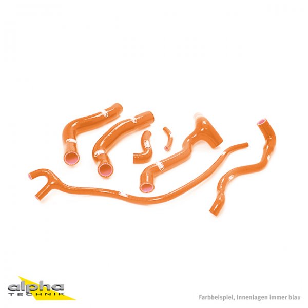 SAMCO Siliconschlauch Kit orange Aprilia Dorsoduro SMV750 für Dorsoduro SMV750 SM