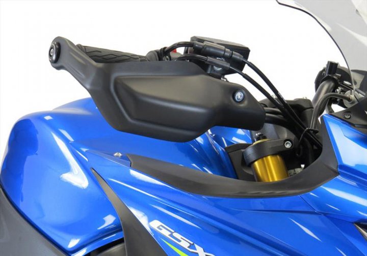 BODYSTYLE Handprotektoren für GSX-S 1000F WVDG für GSX-S 1000F WVDG