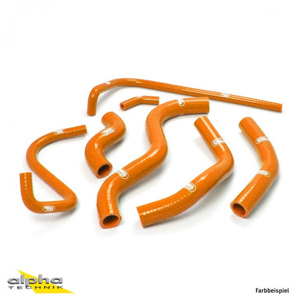 SAMCO Siliconschlauch Kit orange Honda CB900 Hornet, SC48 für CB900F Hornet SC48