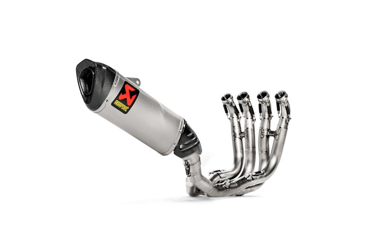 Akrapovic Evolution Line (Titanium) für S1000RR 2R99 EURO4