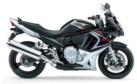 SPIEGLER Stahlflex-Bremsleitung für SUZUKI GSX 650 F (WVCJ) | 2007 - 2015 | vorne + hinten GSX 650