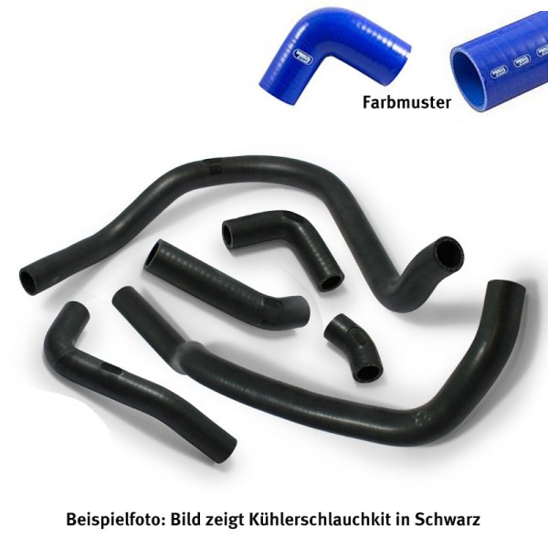 SAMCO Siliconschlauch Kit blau Honda VF1000RF/RG, 85-86 für VF1000R F SC16