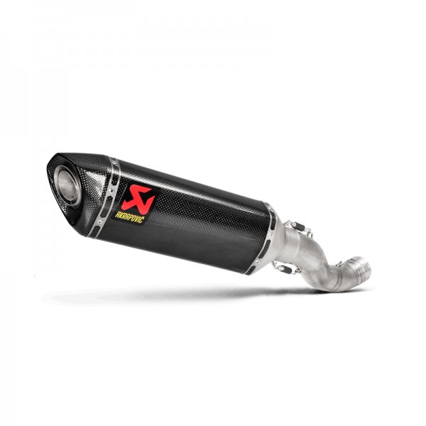 Akrapovic Slip-On Line (Carbon) für RSV4 1000 RK