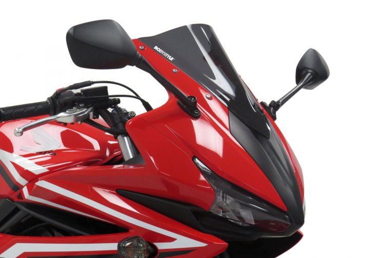 BODYSTYLE Racing Cockpitscheibe für CBR500R PC44 für CBR500R PC44