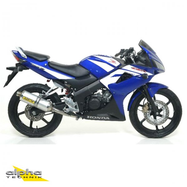 ARROW Thunder ESD CBR125R JC34/JC39 04-10 Alu für CBR125R JC39