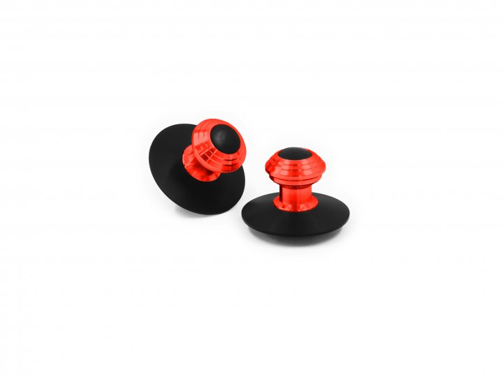 ZIEGER Bobbins M6 Typ 2 rot für AF1-125 Futura 752 S 899 Panigale DL 1000 V-Strom Daytona 675 FZ1