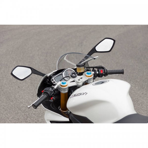 LSL Speed-Match Thruxton R/ RS, silber für Thruxton 1200 R - 71 KW