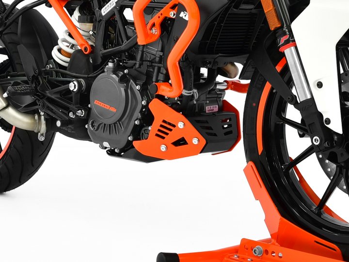 ZIEGER Motorschutz KTM 125 Duke BJ 2017-22 für 125 Duke