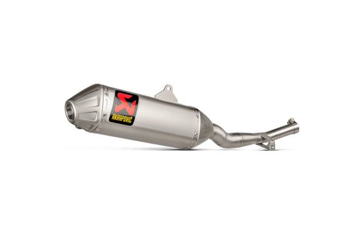 Akrapovic Slip-On Line (Titanium) für CRF300L ND16 EURO5