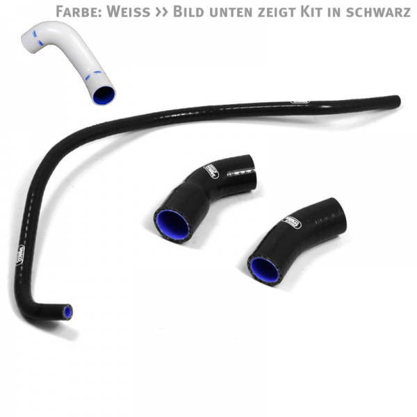 SAMCO Siliconschlauch Kit weiss Yamaha YZF-R1(M) und MT10 für MT10 SP RN45 EURO4