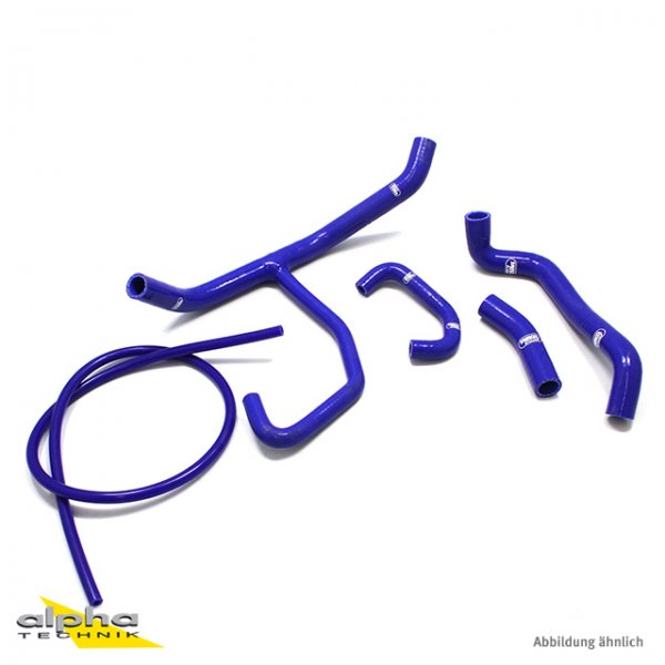 SAMCO Siliconschlauch Kit blau Triumph Street Triple (R) für Street Triple L67LR