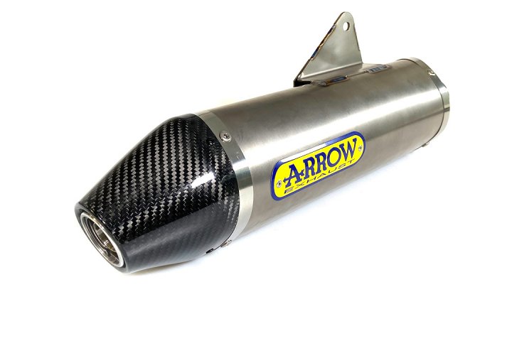 ARROW Thunder Honda CRF250 Rally 17- Titan für CRF250L MD44 EURO4