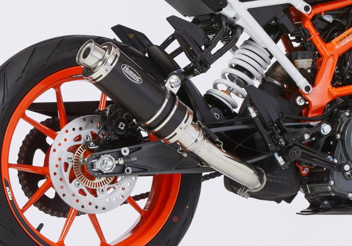 HURRIC Supersport für 990 Duke KTM R2 DK für 990 Duke KTM R2 DK