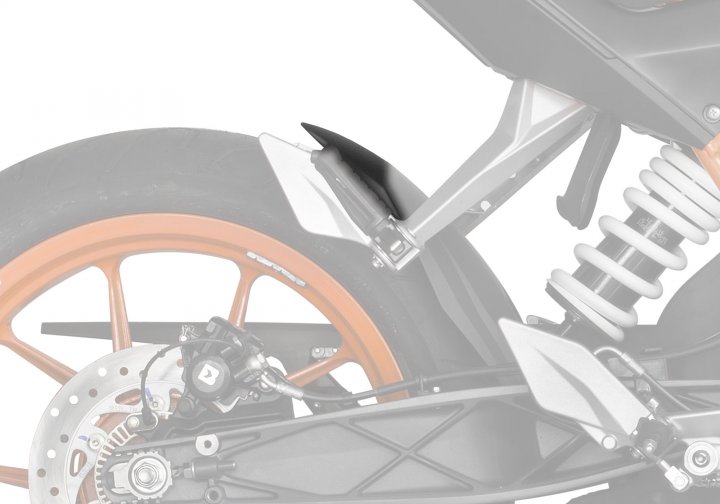 BODYSTYLE Hinterradabdeckungsverlängerung für 125 Duke KTM IS Duke für 125 Duke KTM IS Duke