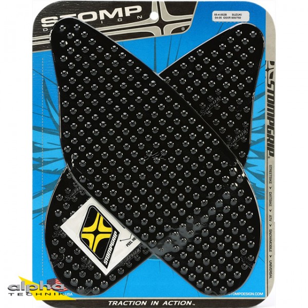 Stompgrip schwarz, Suzuki GSXR600/750 GSX-R750 WVB3