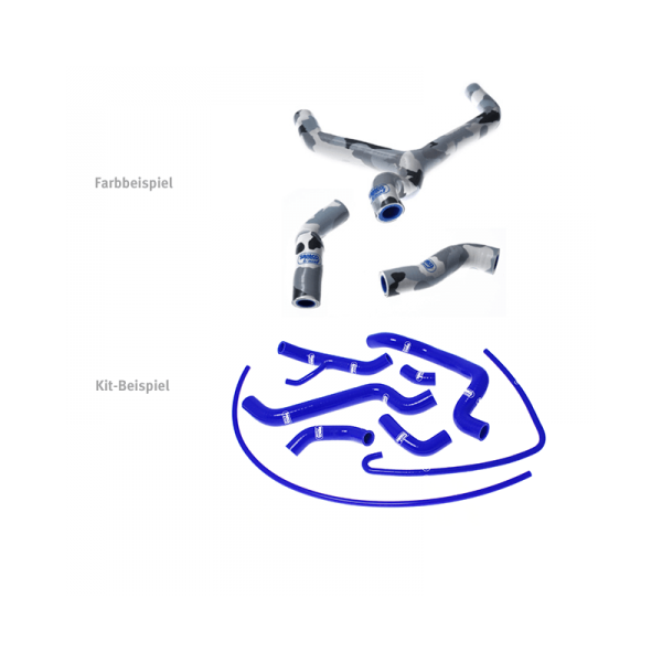 SAMCO Siliconschlauch Kit urban camo Duc 848, 1098/1198 (R/S) für 1098S H7