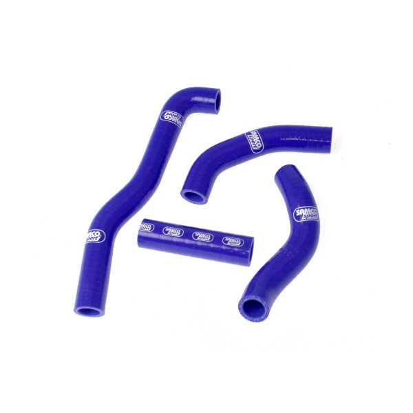 SAMCO Siliconschlauch Kit blau Kawasaki KX250, 1987-89 für KX250