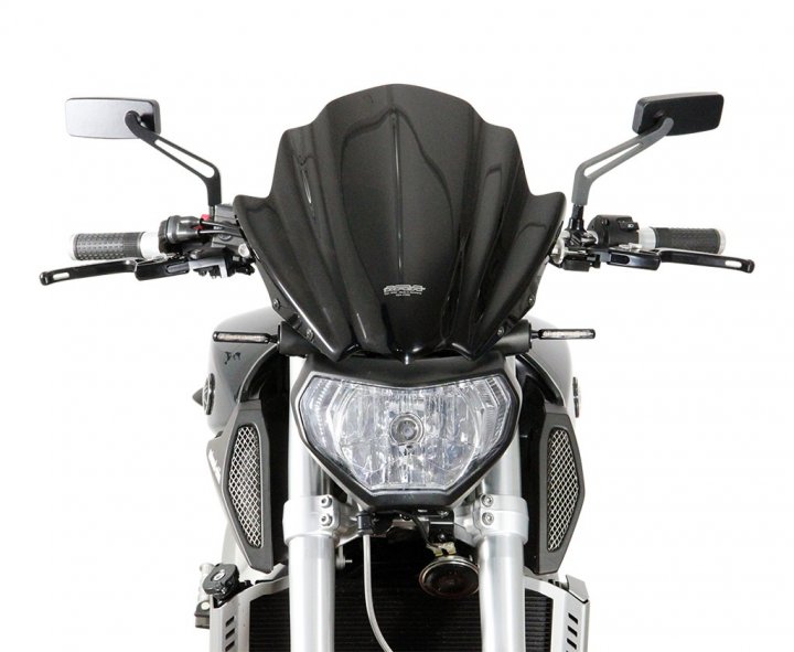 MRA Racingscheibe NRM schwarz FZ-09