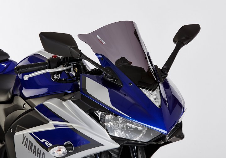 BODYSTYLE Racing Cockpitscheibe für YZF-R3 RH07 für YZF-R3 RH07