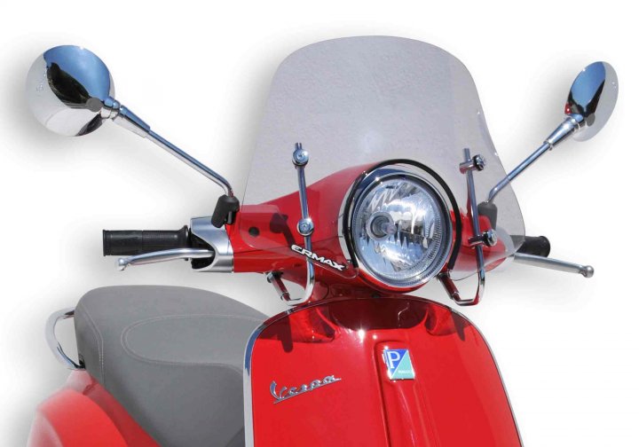 ERMAX Scooterscheibe Mini Sportivo für Primavera 50 C53 für Primavera 50 C53