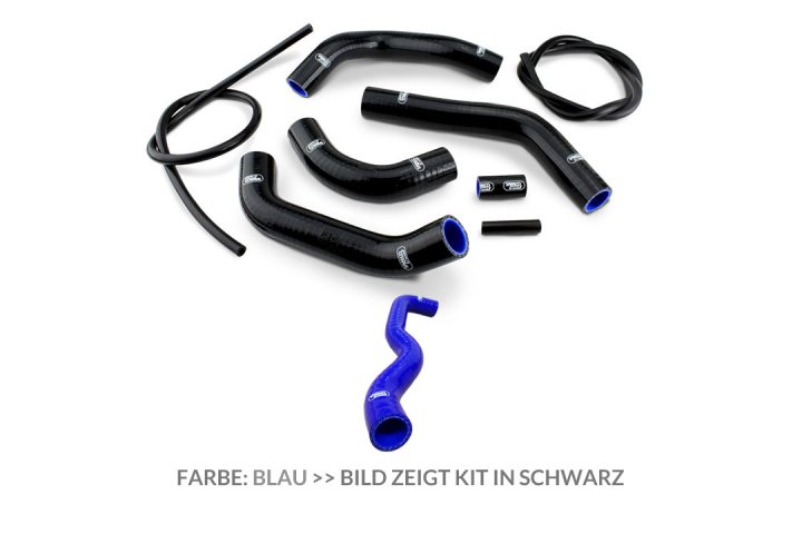 SAMCO Siliconschlauch Kit blau für Honda CBR1000RR-R für CBR1000RR-R Fireblade SC82 EURO5