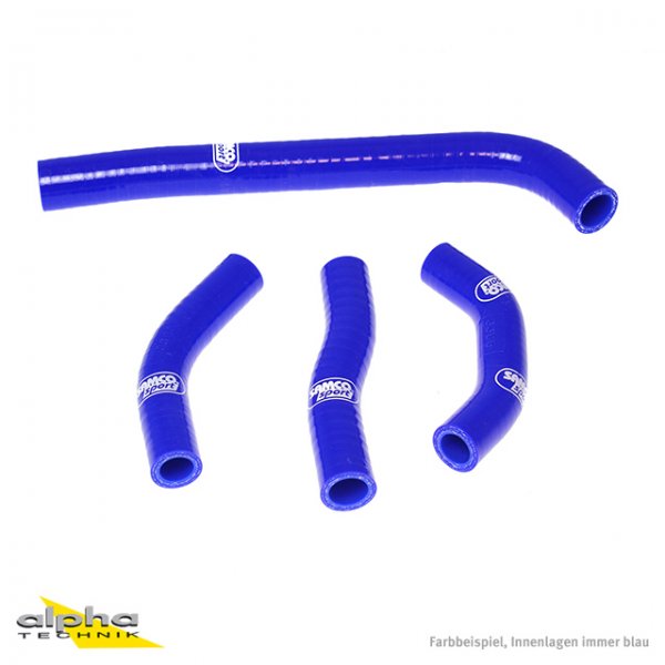 SAMCO Siliconschlauch Kit blau f. Honda CRF250R 2010-13 für CRF250R ME10