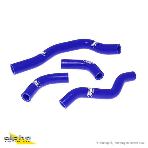 SAMCO Siliconschlauch Kit blau f Honda CRF450X, 2005-16 für CRF450X PE06