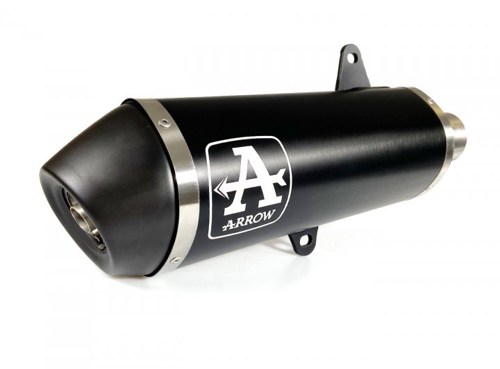 ARROW DARK URBAN Honda ADV 350 2022- schwarz für ADV350 NF13 EURO5