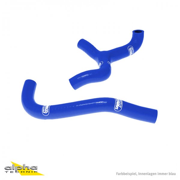 SAMCO Siliconschlauch Kit blau KTM 65 SX, 09-15 für 65 SX