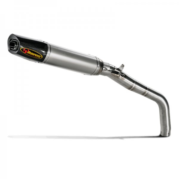 Akrapovic Slip-On Line (Titanium) für CBR600RR PC40